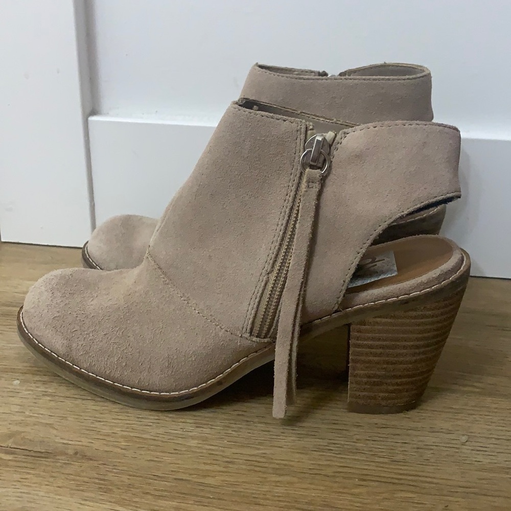 Dolce Vita Suede heels